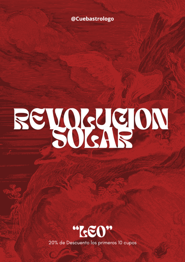 Producto - Revolucion Solar Anticipada