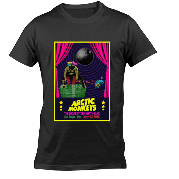 Producto - Remera Arctic Monkeys