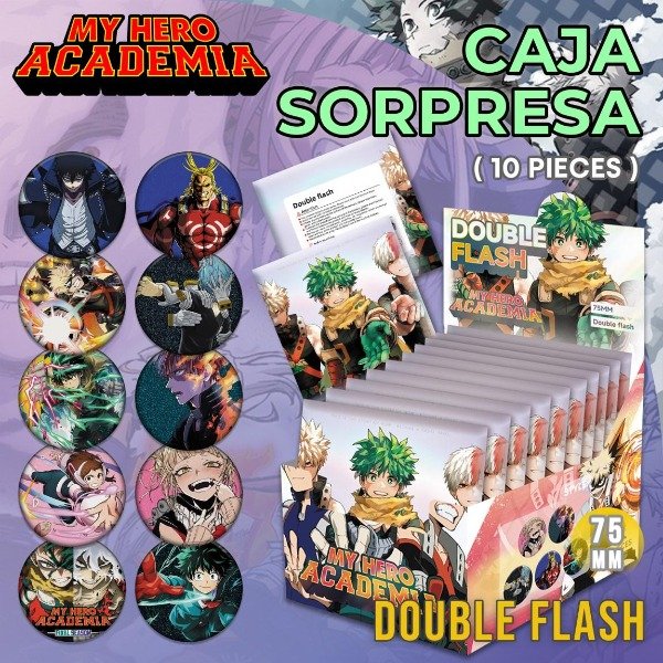 Producto - Pin Sorpresa My Hero Academia