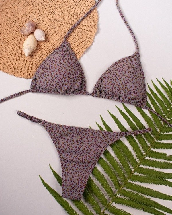 Bombis bikini regulables de varios colores