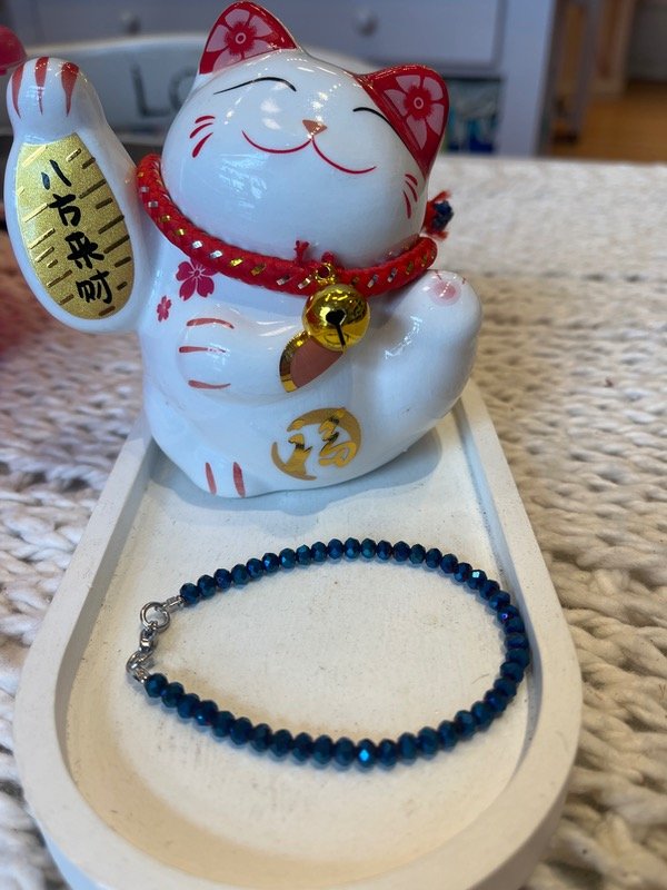 Producto - Pulsera Pasión Azul Tornasol