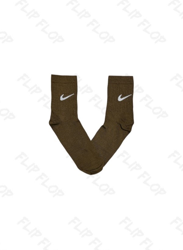 Producto - Medias 3/4, Nike, marron oscuro