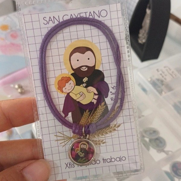 Producto - Pulsera Santitos San Cayetano