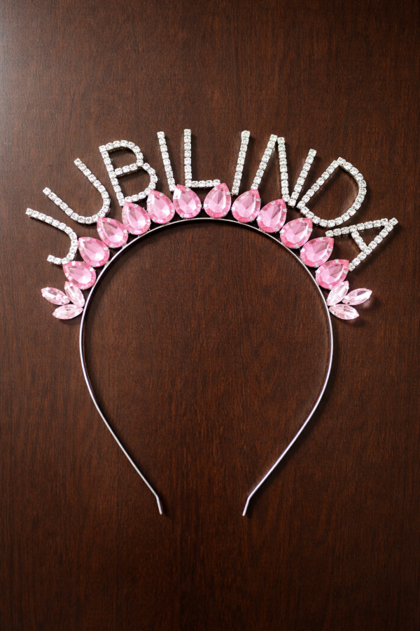 Producto - Vincha personalizada con gemas