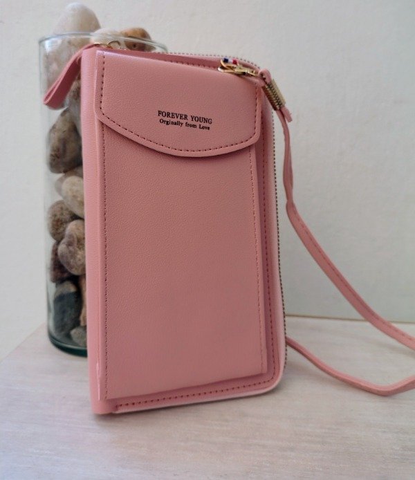 Producto - Porta celular rosa