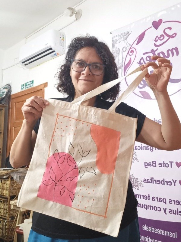 Producto - Tote "PASTEL"