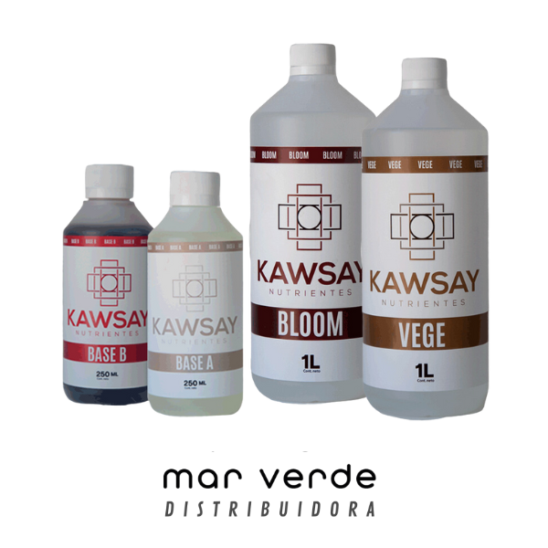 Producto - Combo Kawsay (Base A y B, Vege y Bloom)