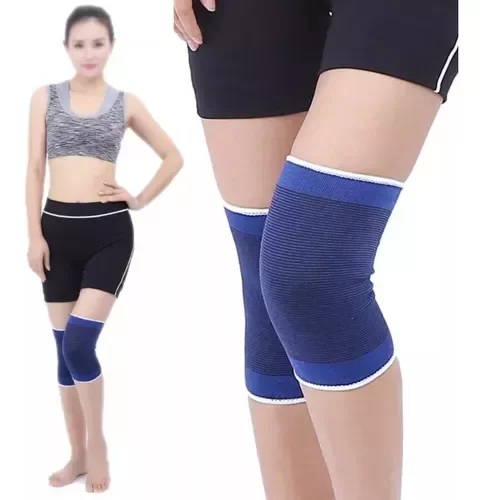 Producto - Rodillera Deportiva Elastica Anti Esguince Compresion X2