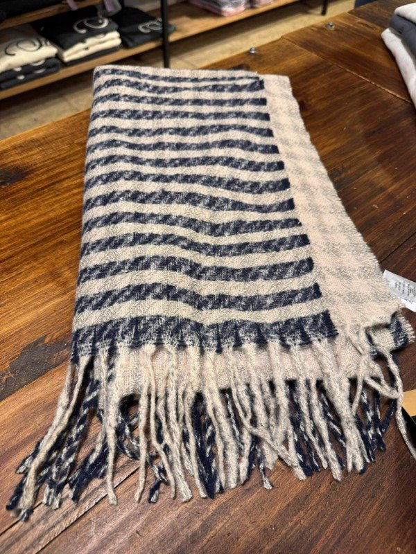 Producto - Bufanda lana rayas