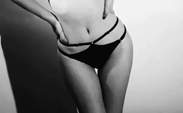 Producto - PANTY STRAPPY BLACK LYCRA PREMIUM