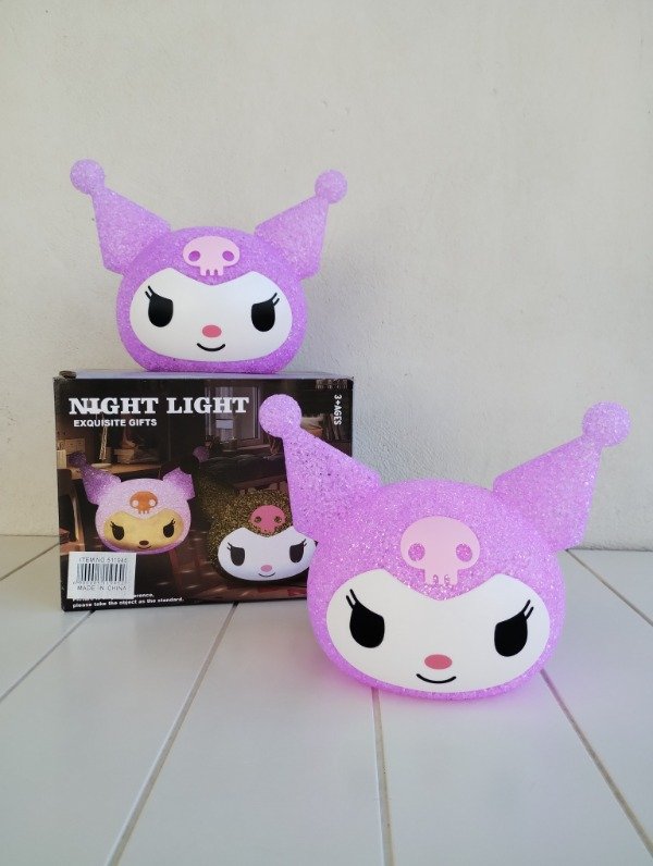 Producto - Luz de noche Kuromi