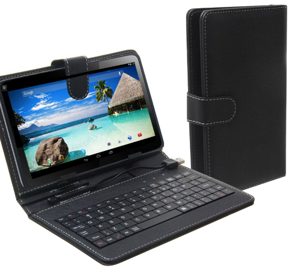 Producto - Funda Flip Cover Universal con Teclado Tablet 8"