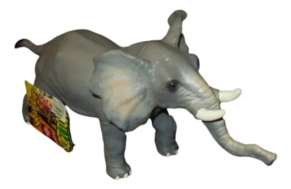 Producto - Fallado!! Elefante De Goma Largo 31 Cm (1)