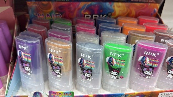 Producto - CL10555 BARRA PARA EL CABELLO RPK KUROMI COLORES
