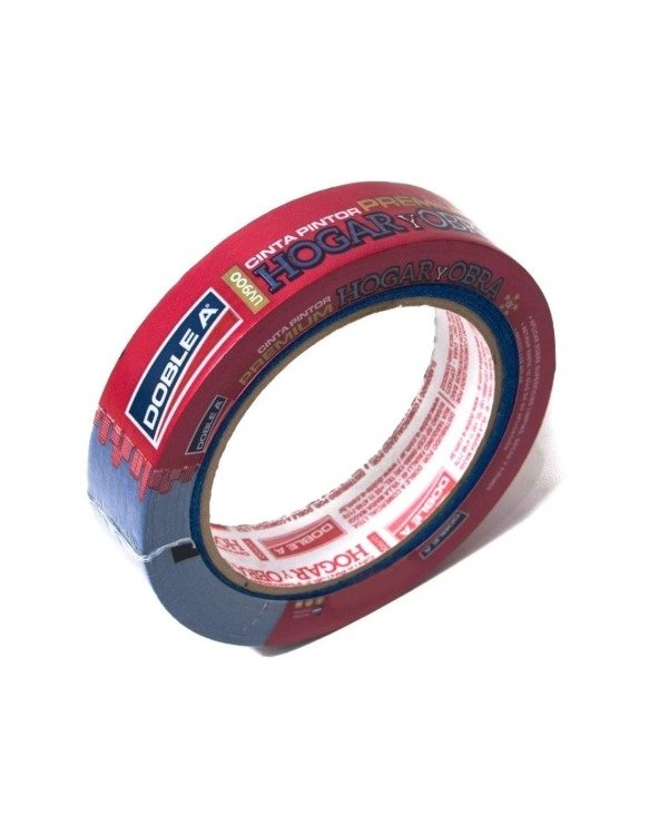 Producto - DOBLE A CINTA ENMASCARAR AZUL  18x50mm