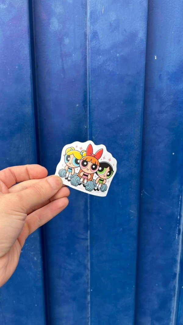 Producto - Sticker Chicas super poderosas