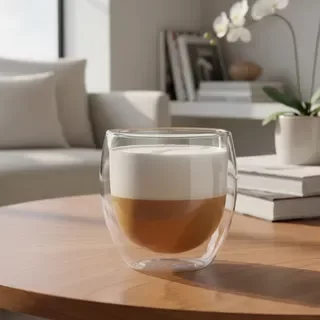 Producto - POCILLO O TAZA DOBLE VIDRIO