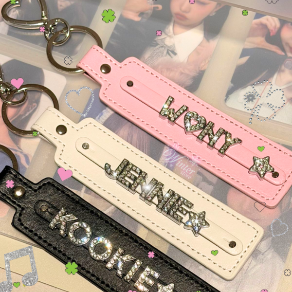 Producto - Name strap llavero
