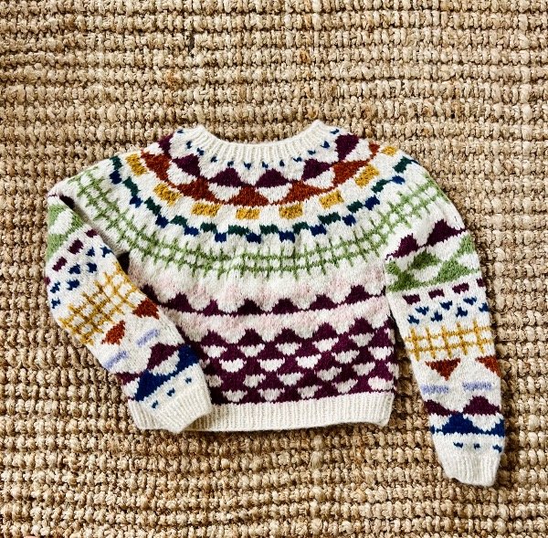 Producto - Sweater Colombia Base Manteca
