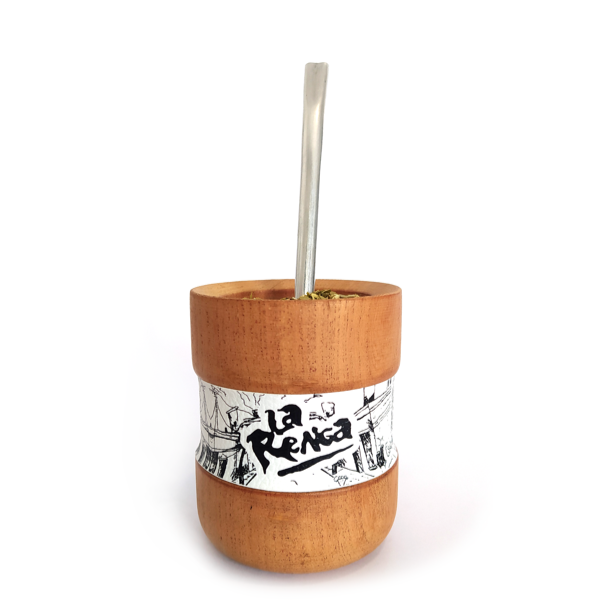 Producto - Mate Madera - ESQUIVANDO CHARCOS