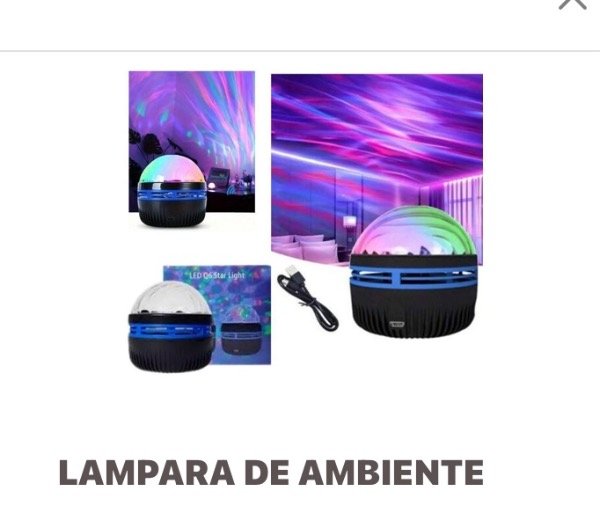 Producto - Lámpara de ambiente