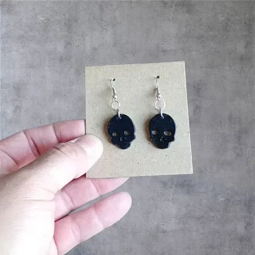 Producto - Aritos de calavera