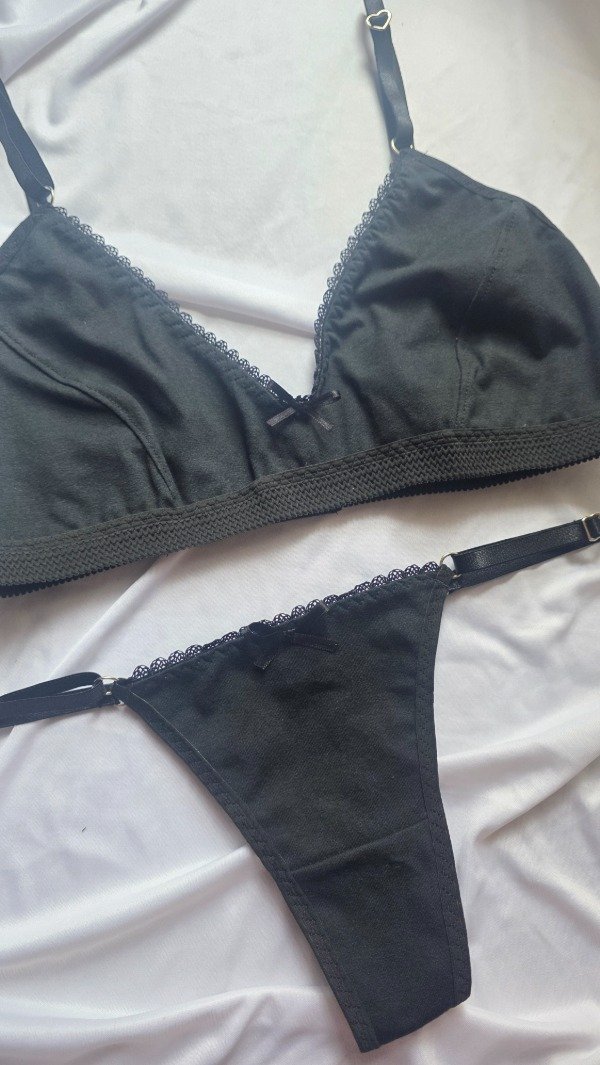 Producto - Conjunto Hada Negro
