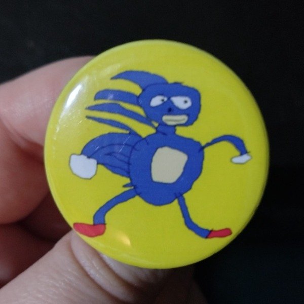 Producto - Pin Sanic - Sonic the hedgehog