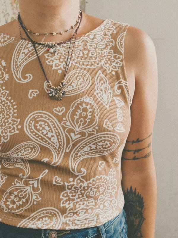 Producto - Musculosa Ana "Bulgaros"