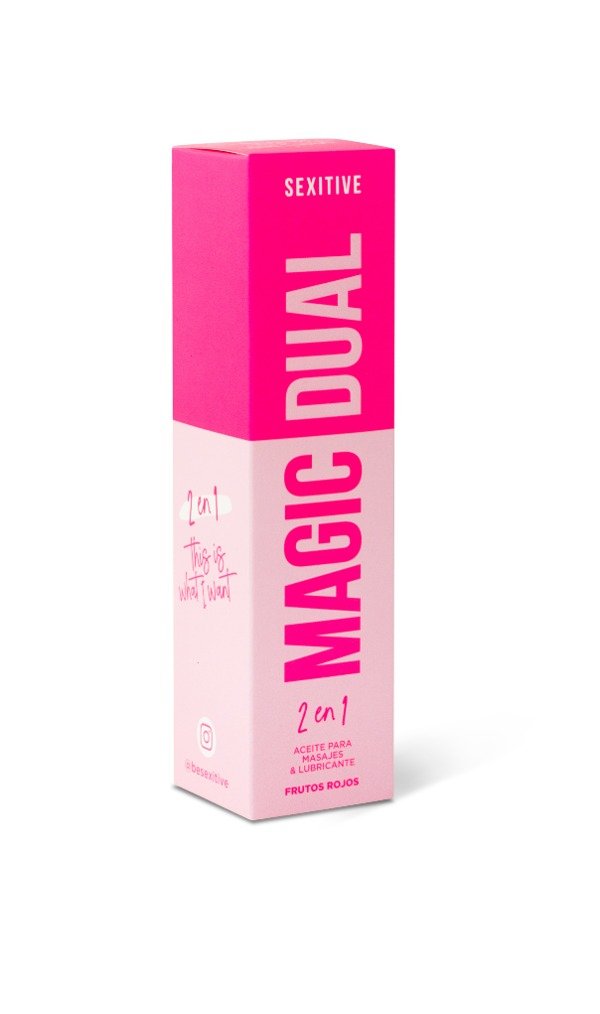 Producto - Magic Dual Frutos Rojos