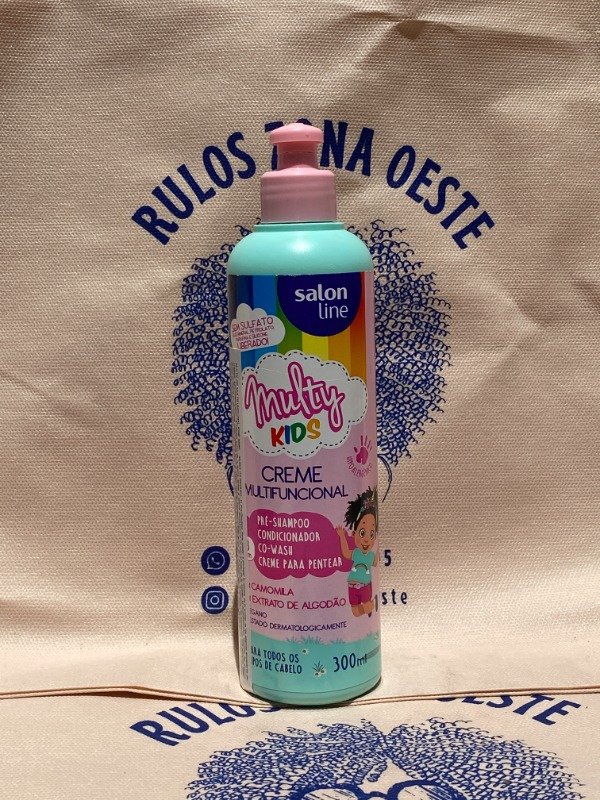 Producto - SALON LINE Crema multiusos MULTY KIDS