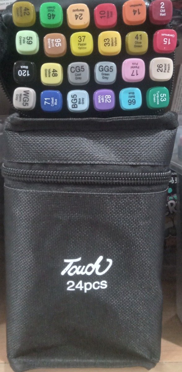 Producto - MARCADOR TIUCH X 24 DOBLE PUNTA