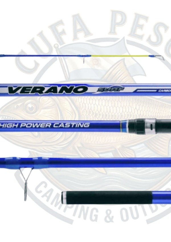 Producto - Caña de Lance 3 Tramos Marine Sports Verano Surf 3.90