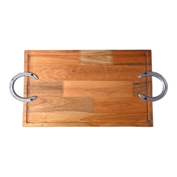 Producto - Tabla de Madera Eucalipto c/ Doble Herradura