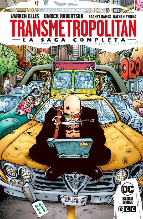 Producto - Transmetropolitan - La saga completa - ECC