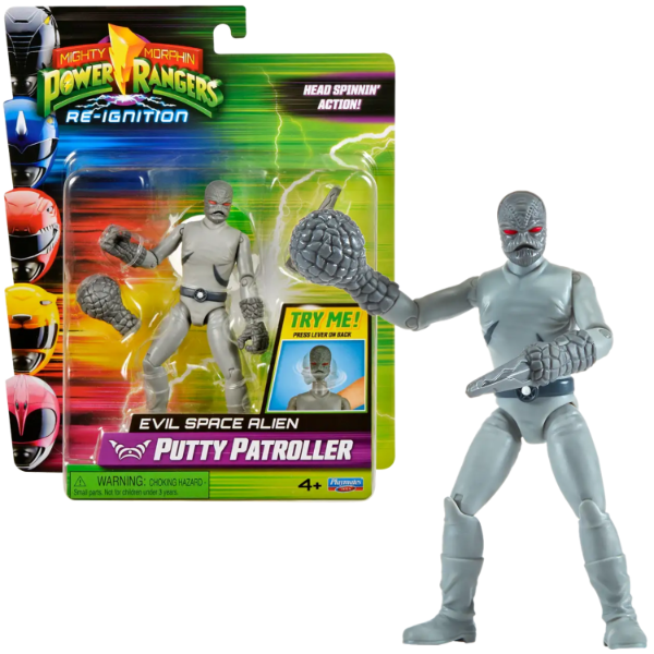Producto - Power Rangers Mighty Morphin Re-Ignition Putty Patroller