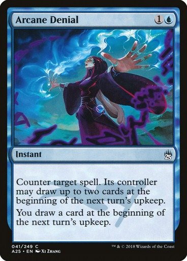 Producto - Arcane Denial (Japanese)