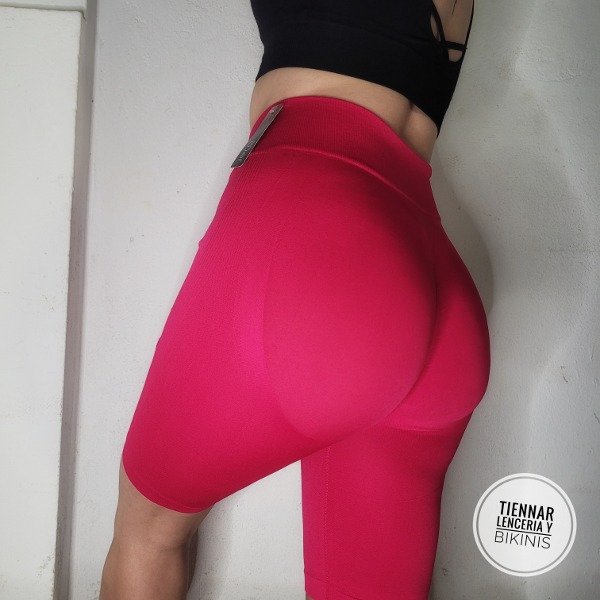 Producto - BIKER LEVANTA GLUTEOS ROSA - 0