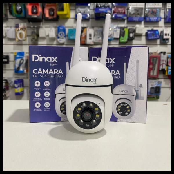 Producto - CAMARA IP DOBLE ANTENA DINAX