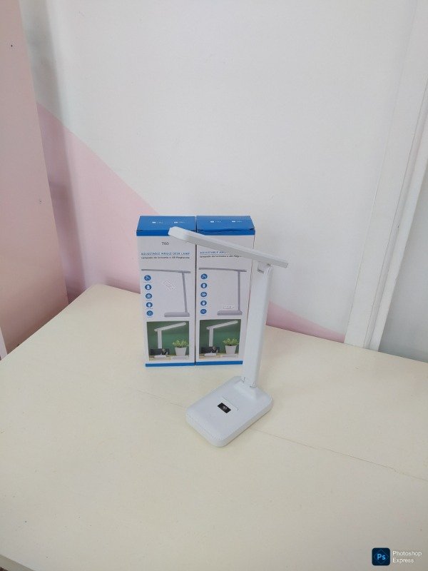 Producto - Lámpara de escritorio recargable