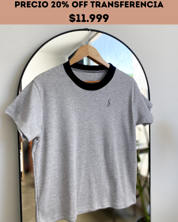 Producto - REMERA FRIDA STILO GRIS