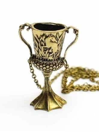 Producto - Collar Copa Helga Hufflepuff