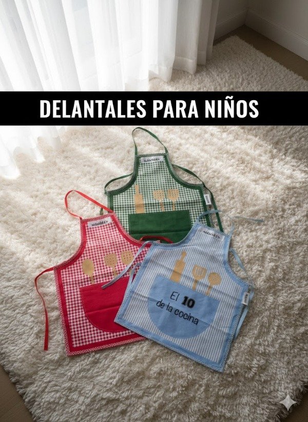 Producto - DELANTAL DE COCINA