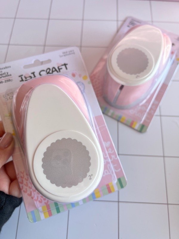 Producto - Perforadora blonda