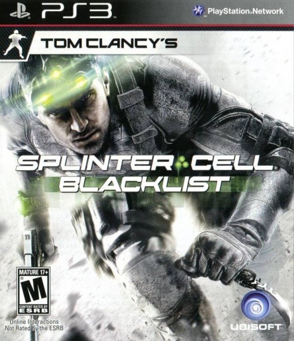 Producto - Splinter cell black list
