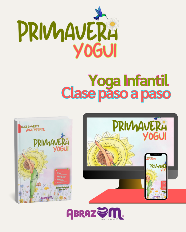 Producto - Clase Completa Yoga Infantil, Primavera