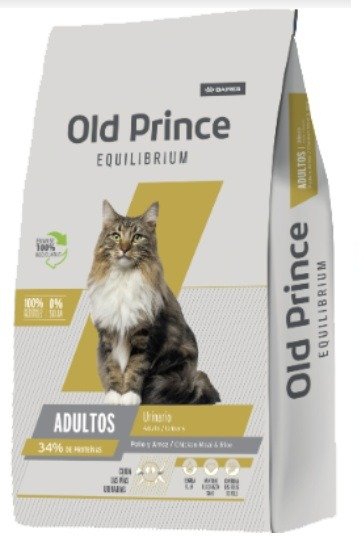 Producto - Old Prince - Equilibrium Gato Adultos Urinario