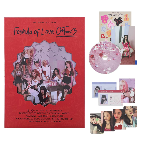 Producto - TWICE - FORMULA OF LOVE (Break It ver.)