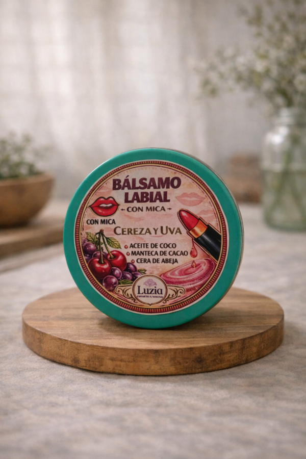Producto - Bálsamo Labial Hidratante con Color - Uva Y Cereza 15gr