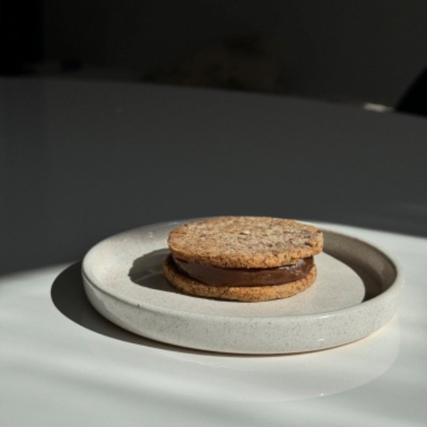 Producto - Alfajor sablee de almendras x2